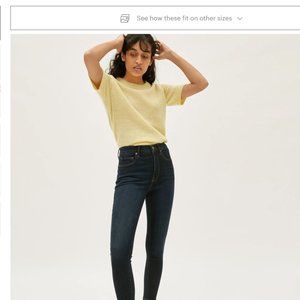 Everlane The Curvy High-Rise Skinny Jean